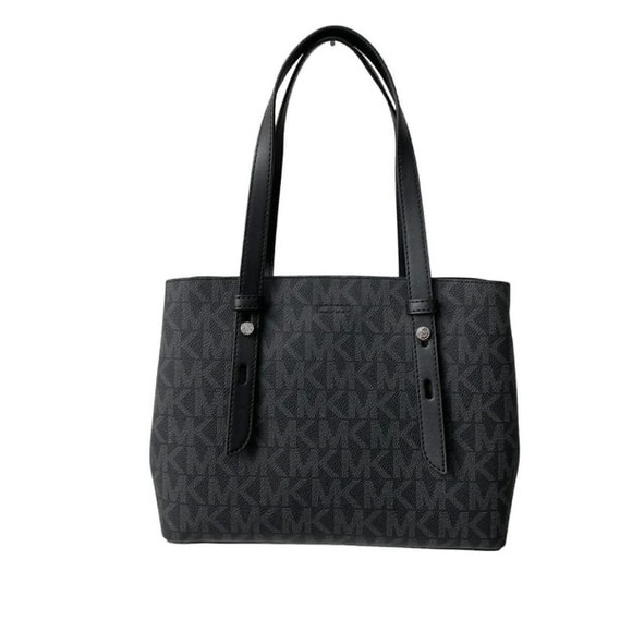 Michael Kors handbag Mel Tote Black - Picture 3 of 4